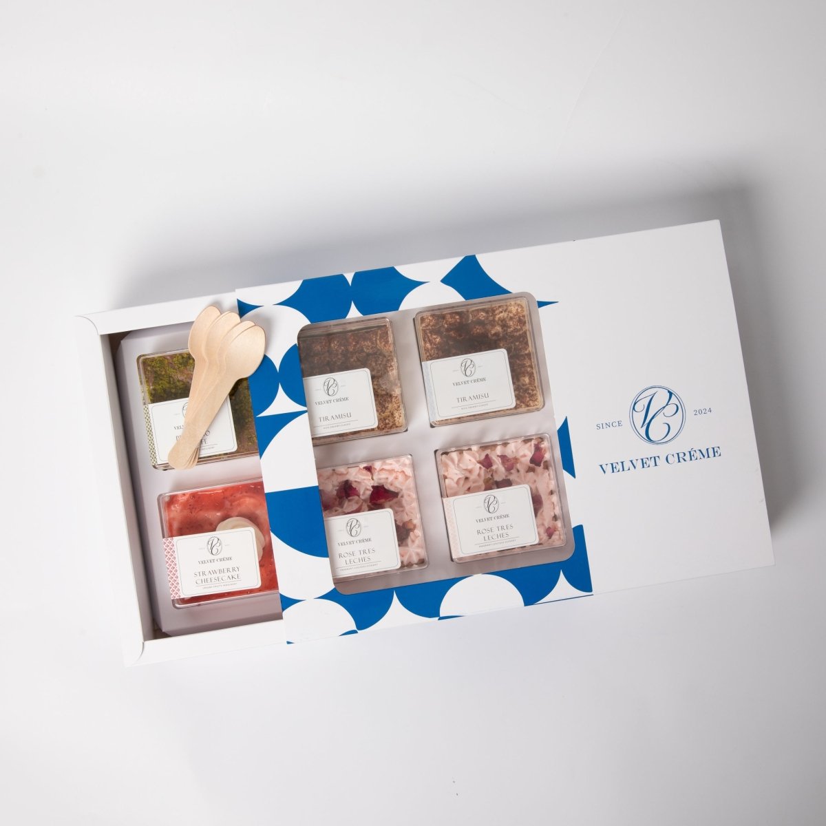 Assorted Dessert Box - Velvet Creme