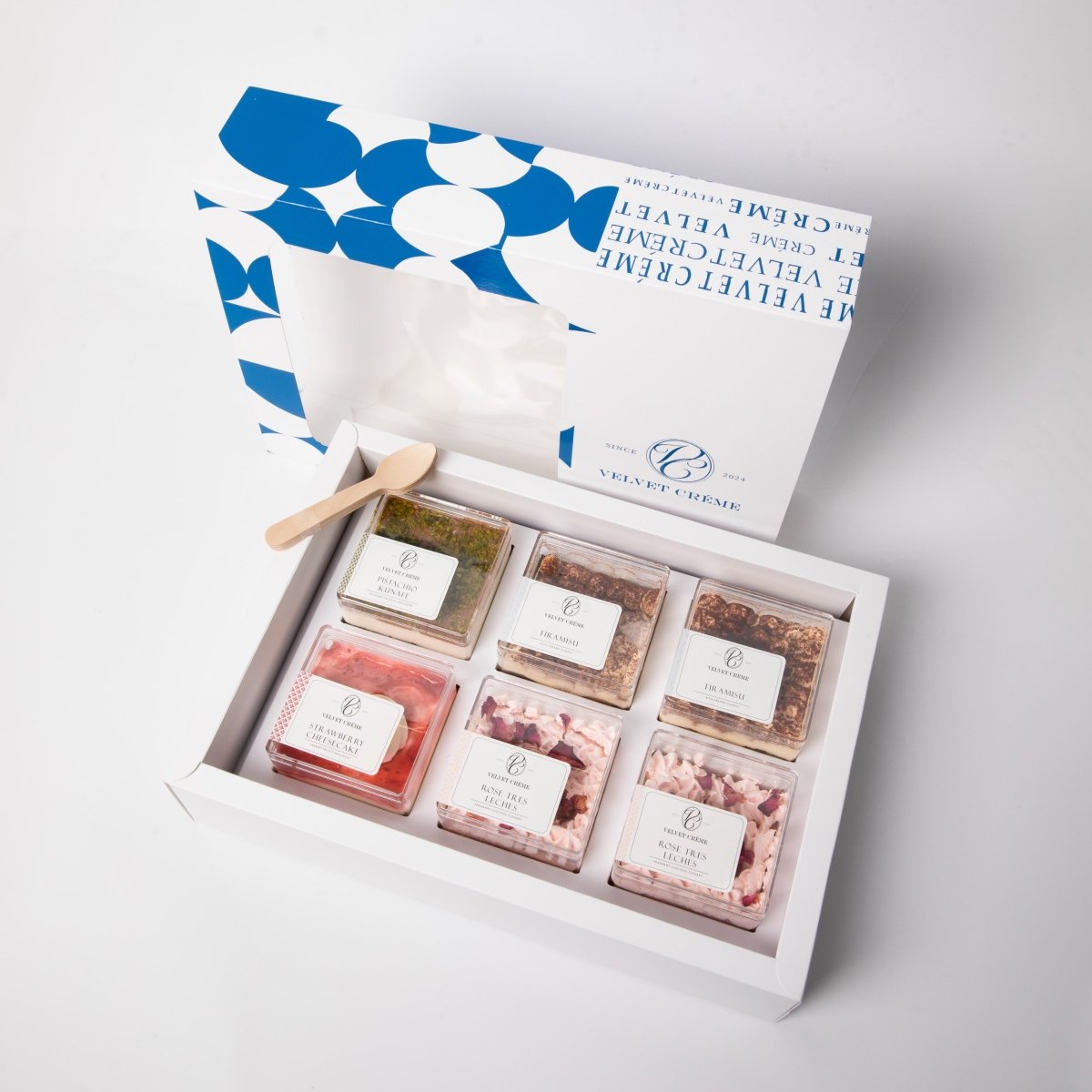 Assorted Dessert Box – Velvet Creme