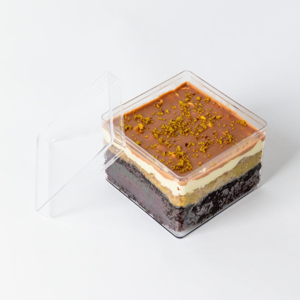 Pistachio Kunafe 6's - Velvet Creme