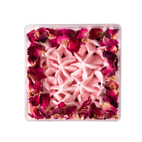 Rose Tres Leches 6's - Velvet Creme