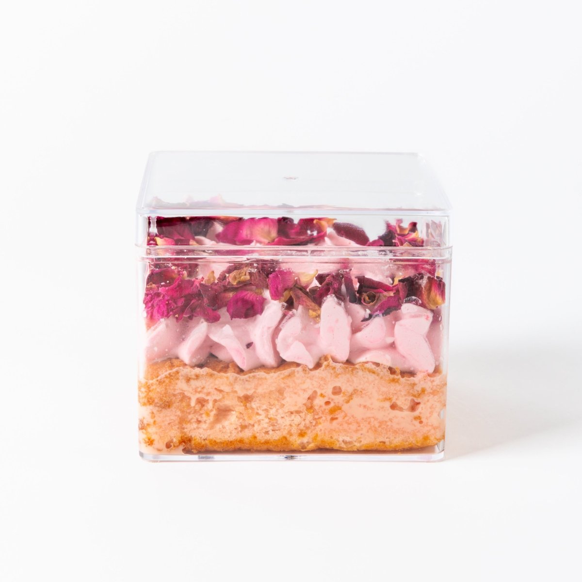 Rose Tres Leches 6's - Velvet Creme