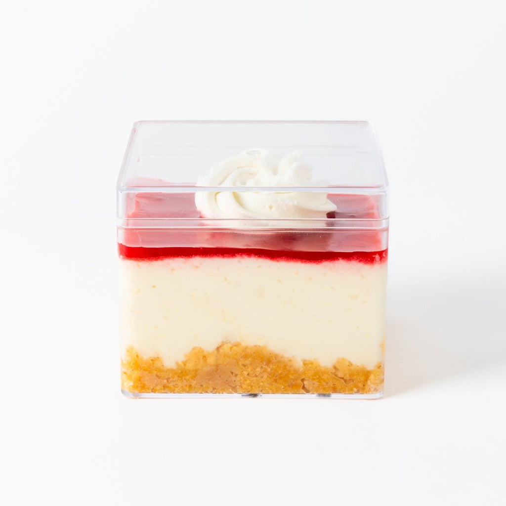 Strawberry Cheesecake 6's - Velvet Creme