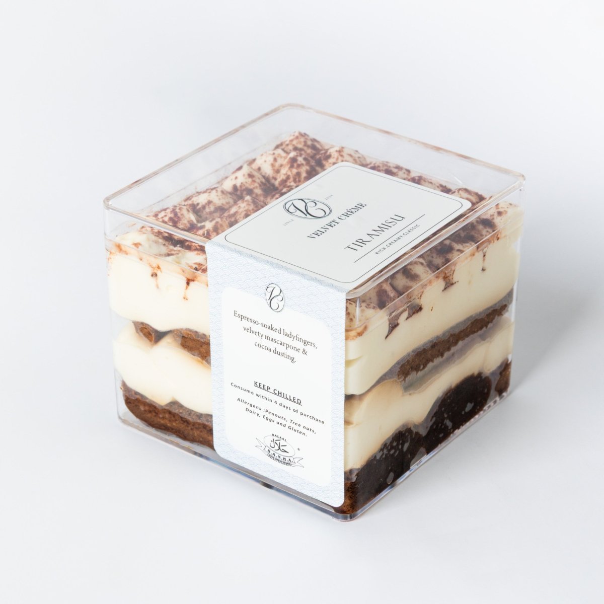 Tiramisu 6's - Velvet Creme